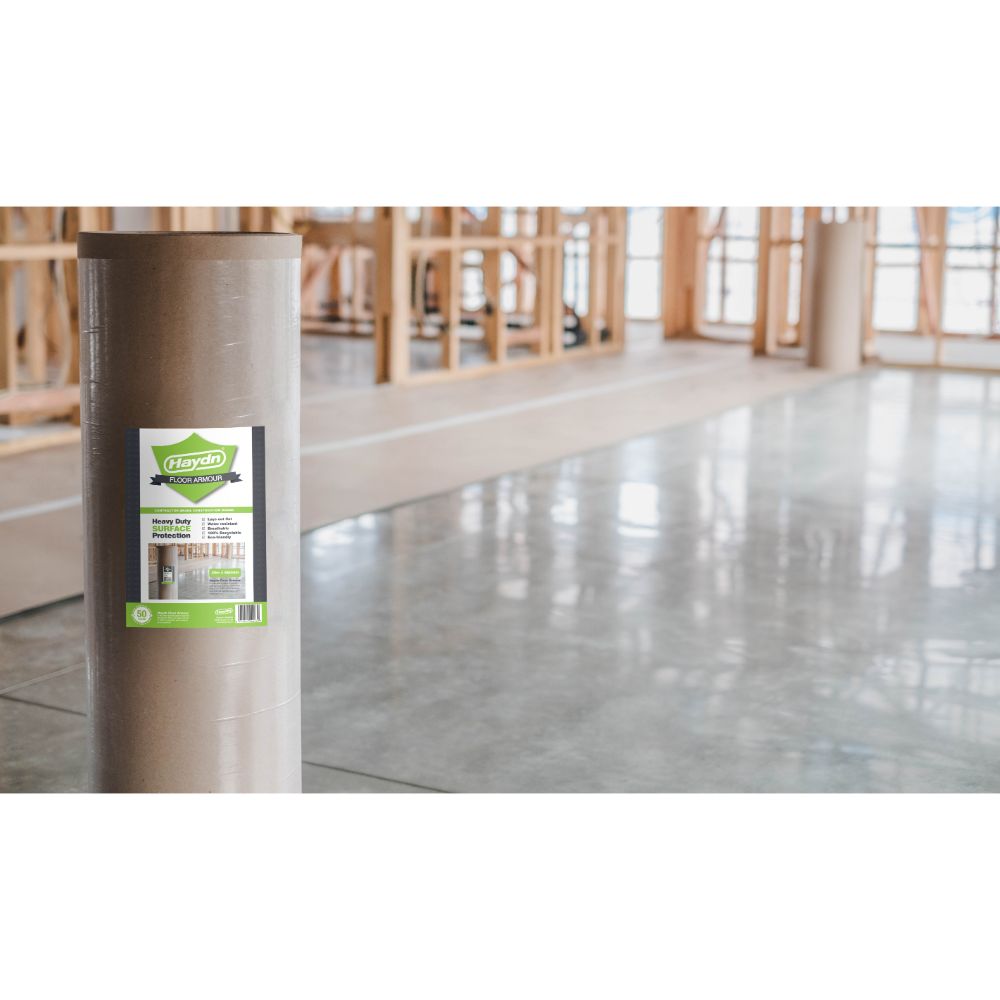 Floor Armour Surface Protection 30m x 660mm PlaceMakers NZ